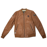 STEVE MCQUEEN Giacca uomo in pelle scamosciata Stan Havane 