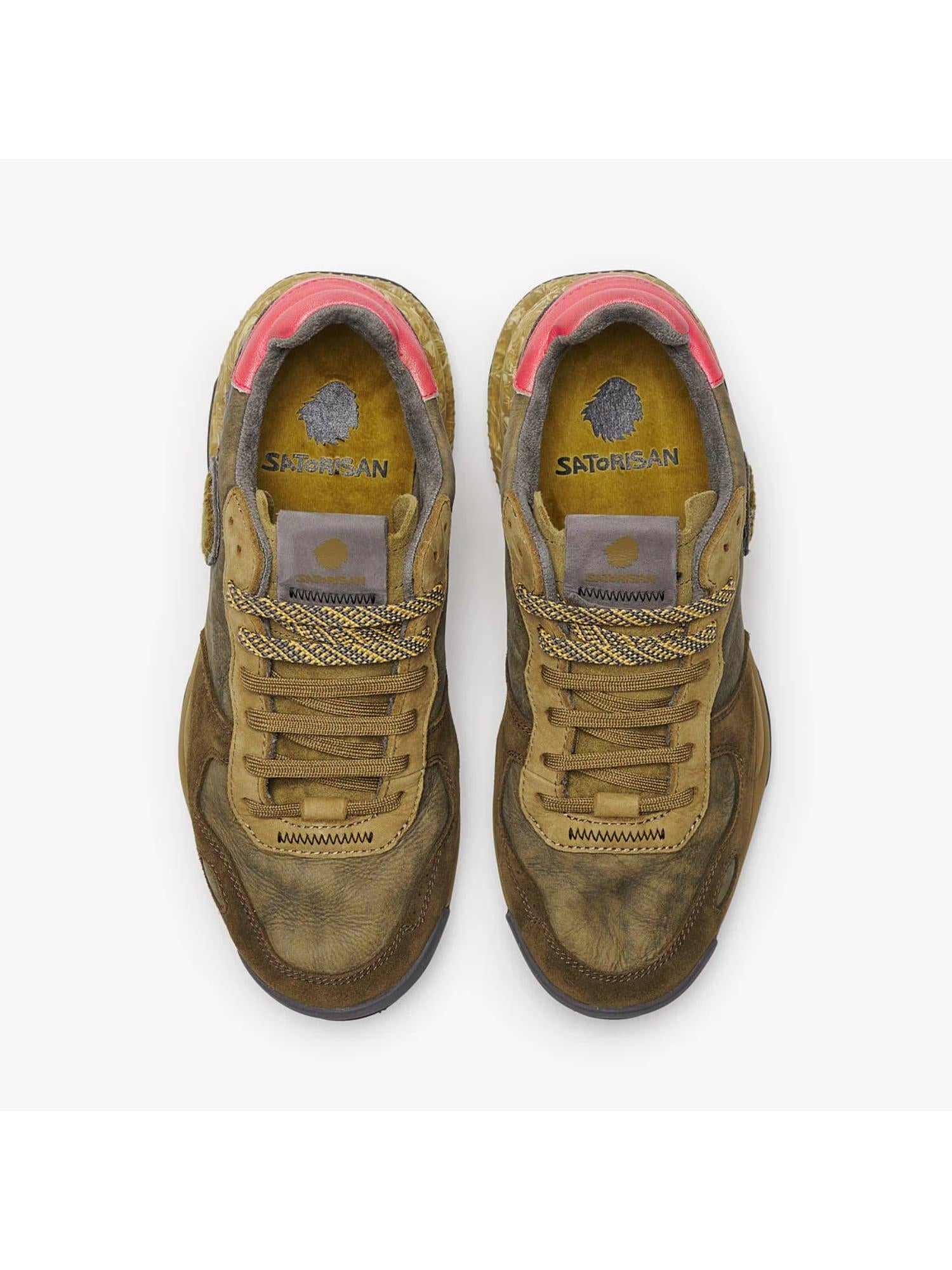 SATORISAN Sneakers Chacrona Premium Bronze Black 