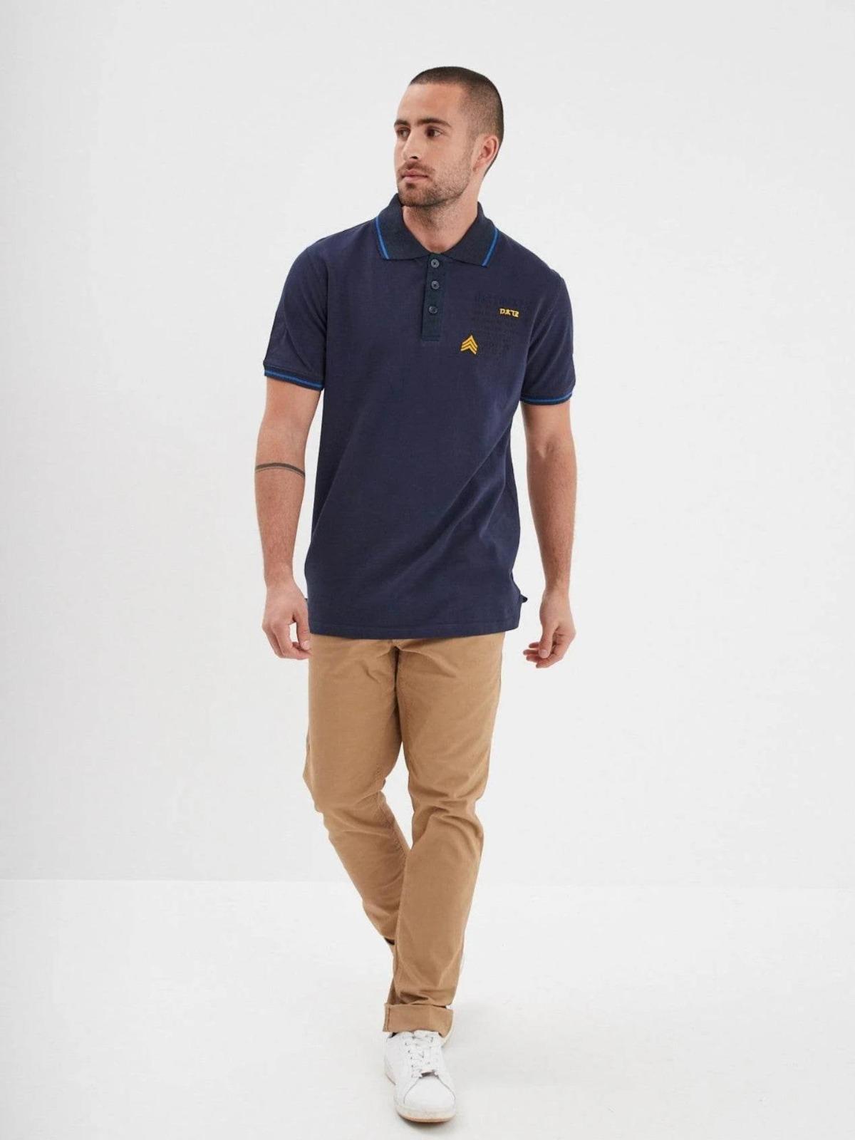 DAYTONA 73 Polo uomo in cotone Gage Piqué 