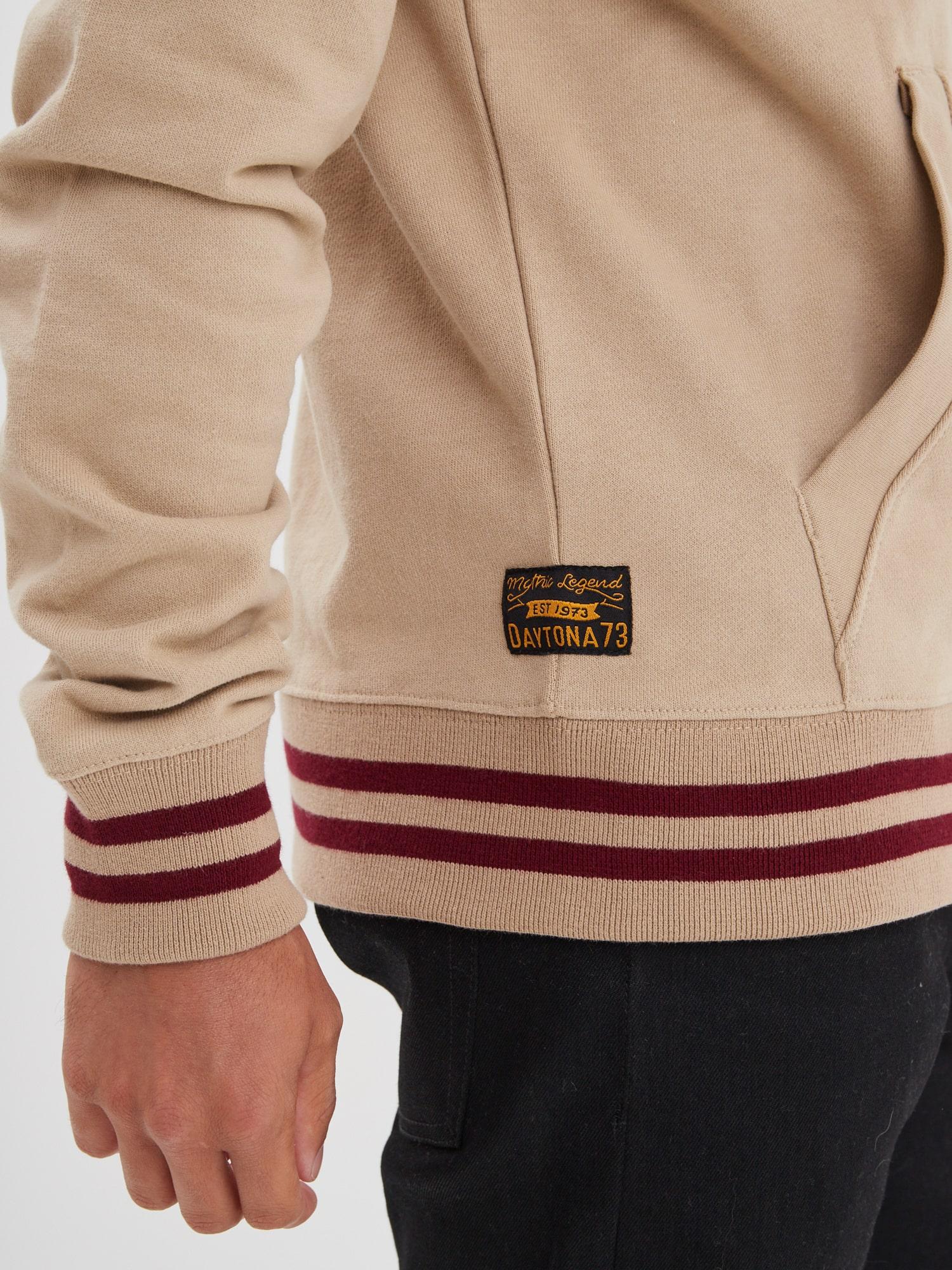 DAYTONA 73 Felpa uomo con cappuccio Foxton 