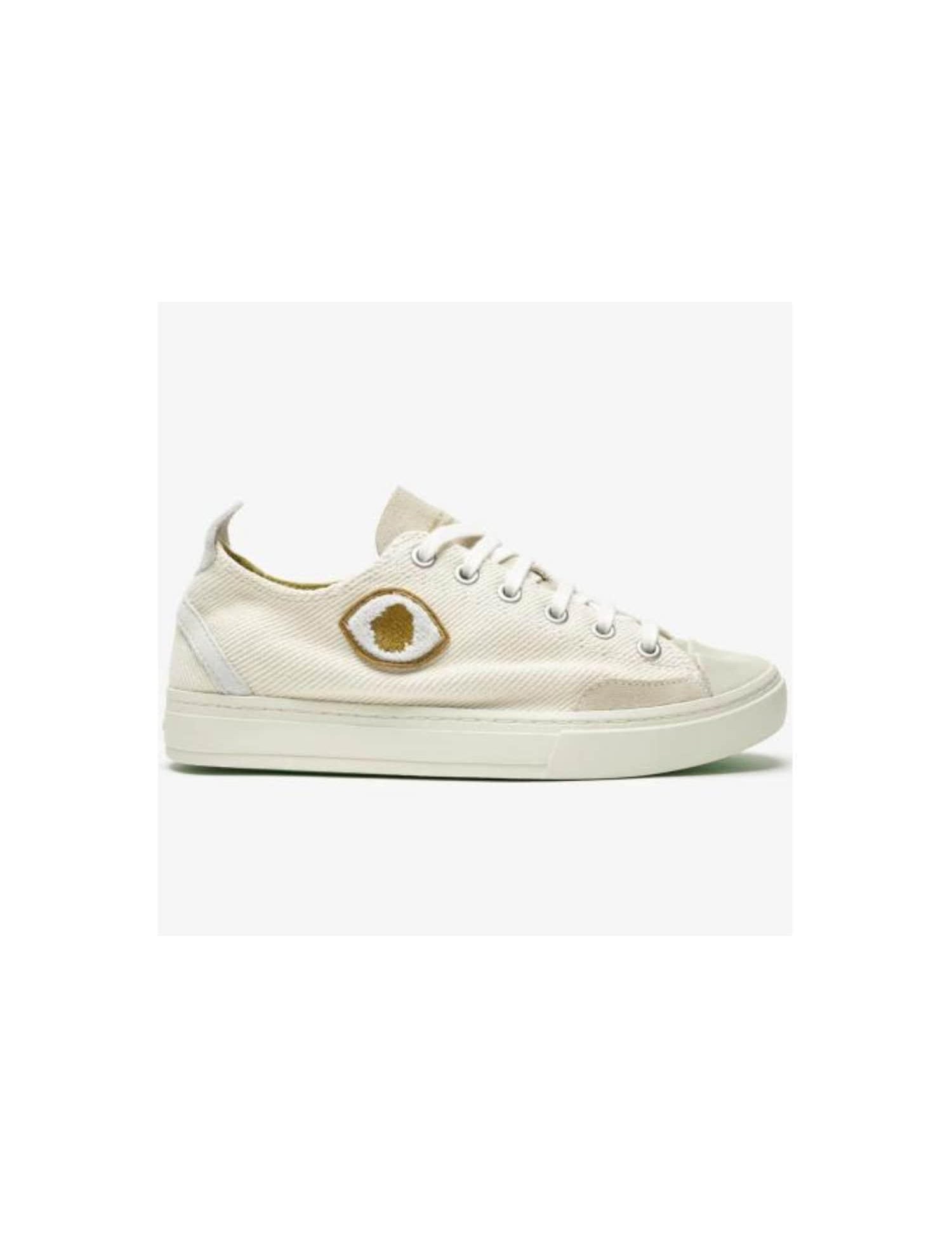 SATORISAN Sneakers unisex in cotone Koto Ecru 
