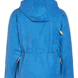 MANIFATTURA CECCARELLI Parka uomo in cotone New Fisherman blu 