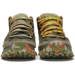 SATORISAN Stivaletti unisex in pelle verde muschio Kiso Metta Premium 