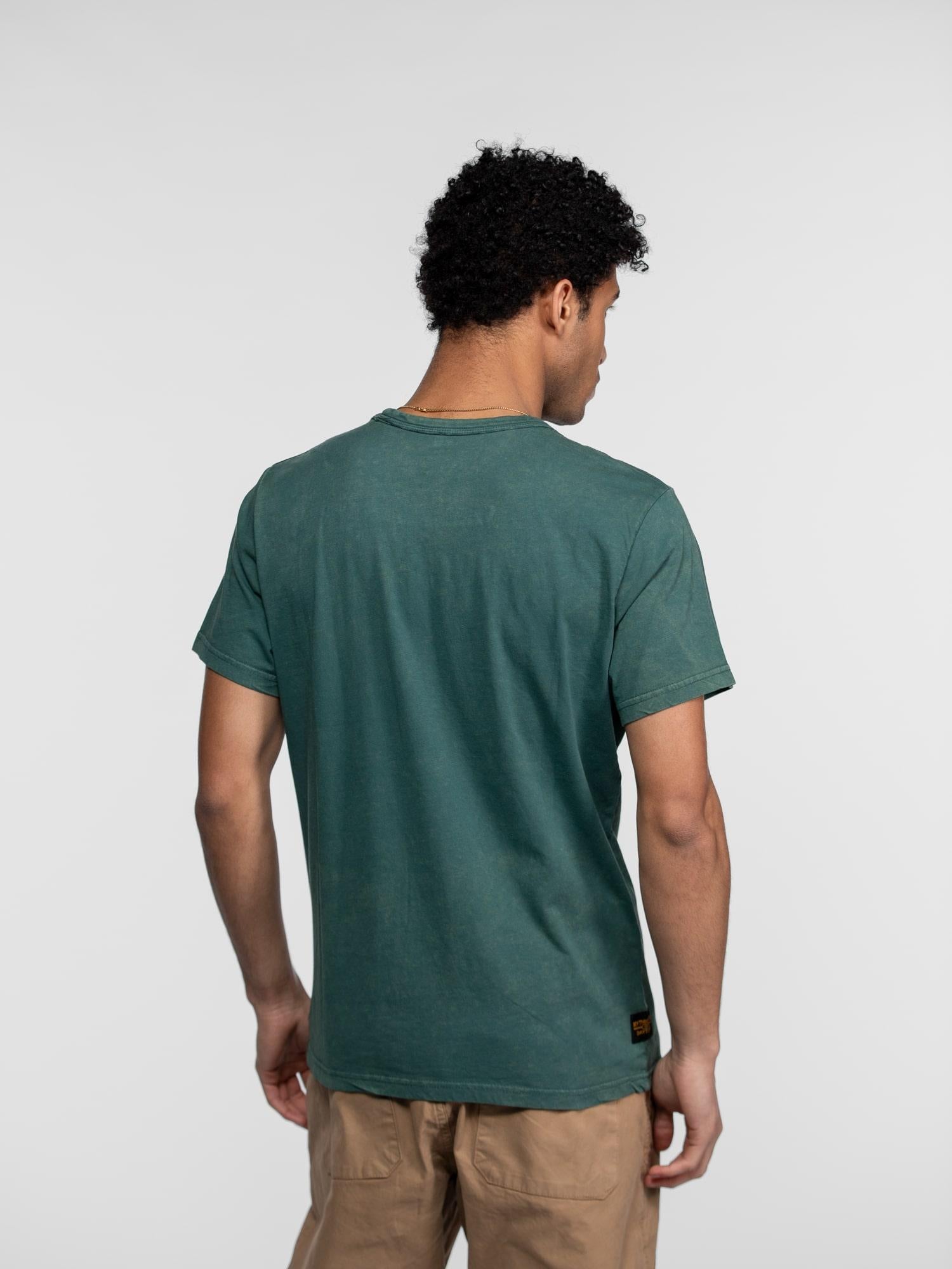 DAYTONA 73 T-shirt uomo Saul rain forest 