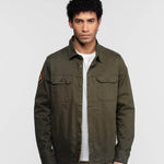 DAYTONA 73 Camicia uomo in twill di cotone Comcast 