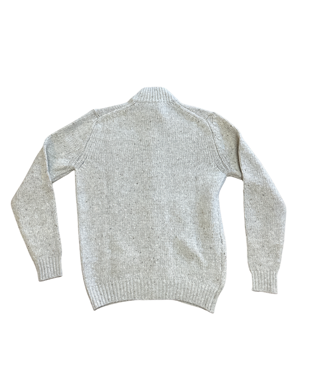 FRANCESCO PIERI MAGLIERIA Cardigan uomo George Natural 