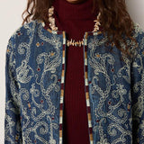MAISON HOTEL Giacca donna Amara Indigo Blue 
