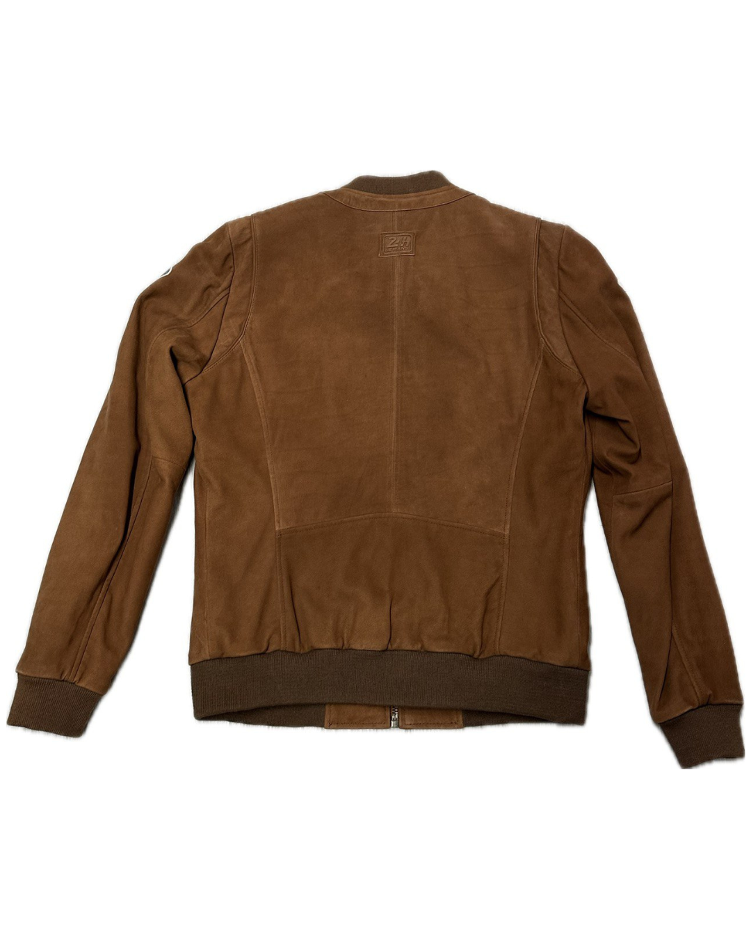 STEVE MCQUEEN Giacca uomo in pelle scamosciata Stan Havane 