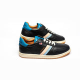 CLM Sneakers in pelle nera uomo Steve McQueen Bull 