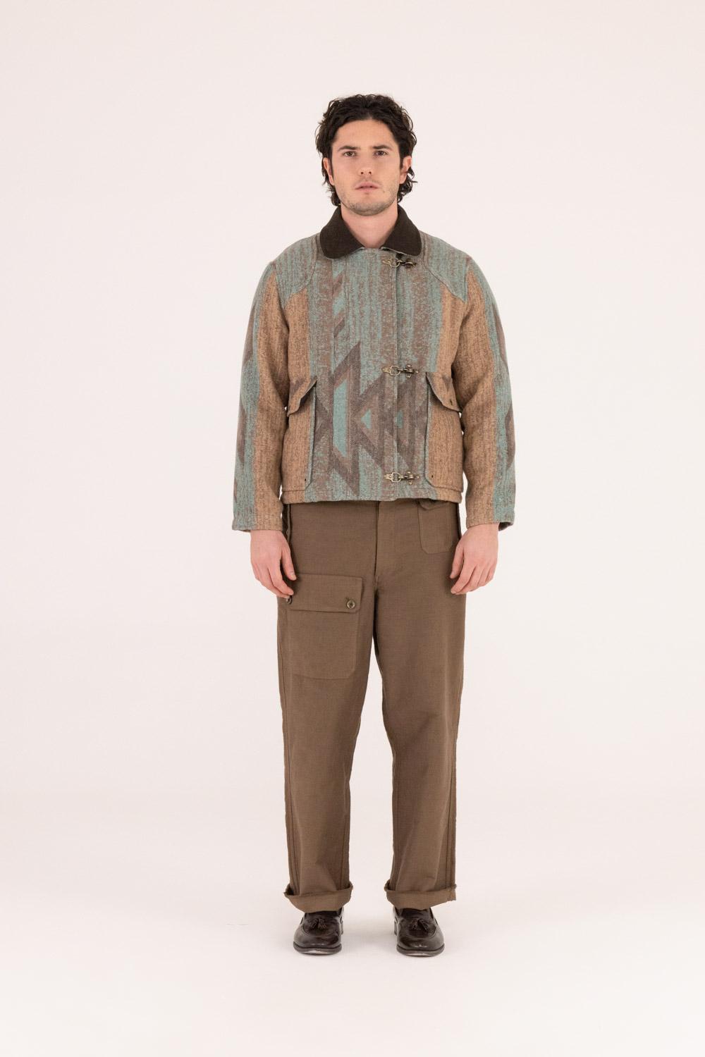 FRONT STREET Blouson Santa Fe '3 Ganci' 