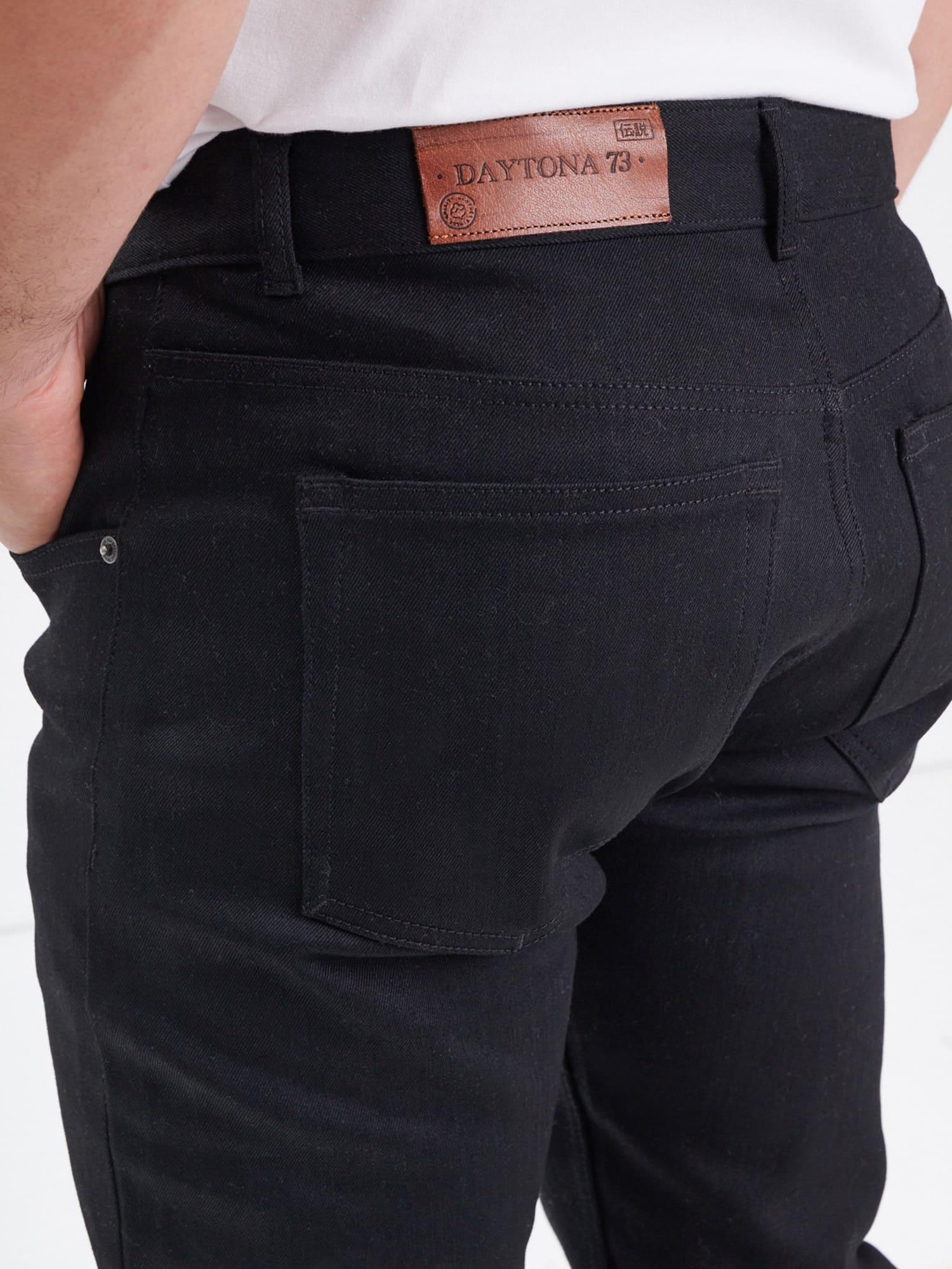 DAYTONA 73 Jeans uomo Hachimori neri 