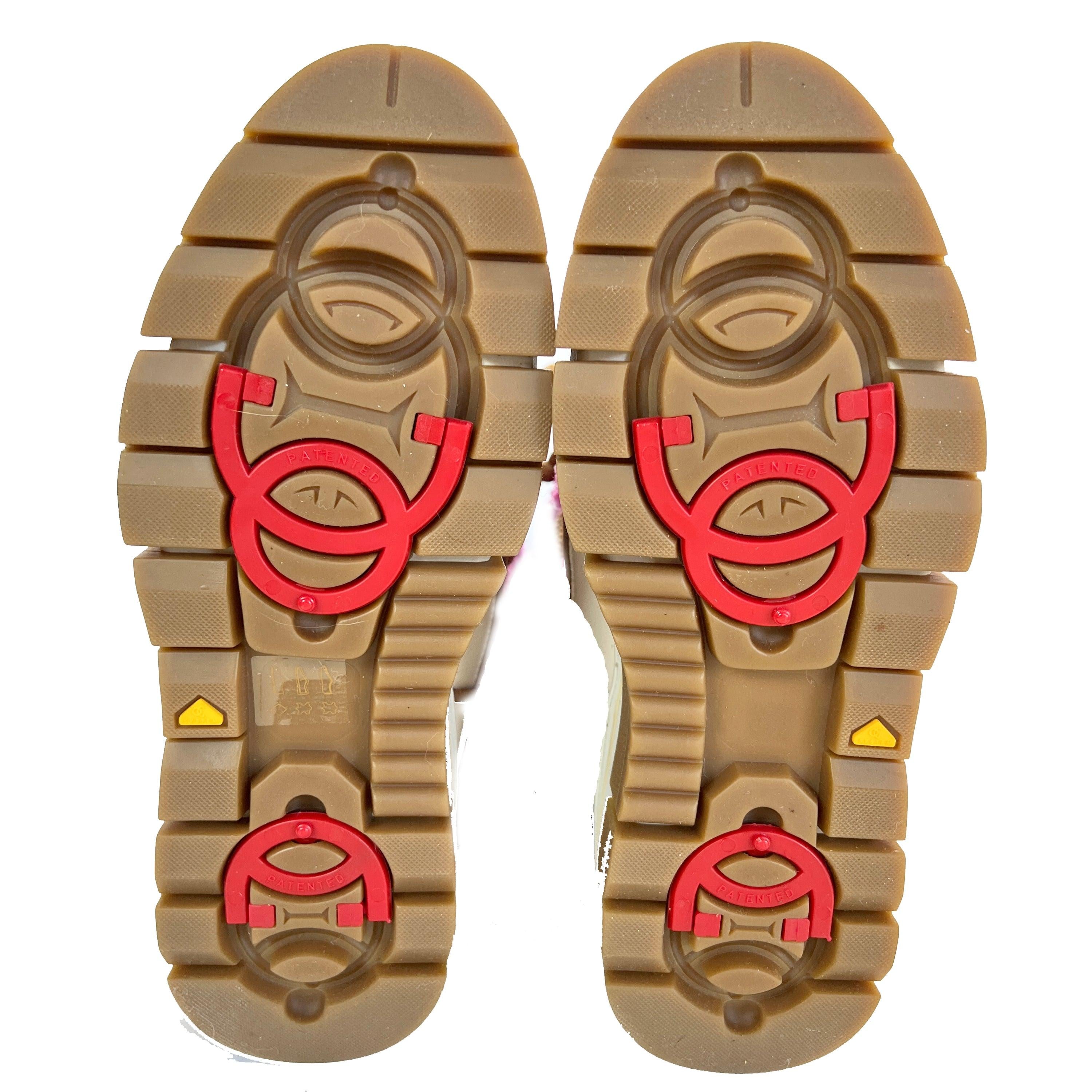 LA MONDIALE Stivali Zermatt donna in montone fucsia 