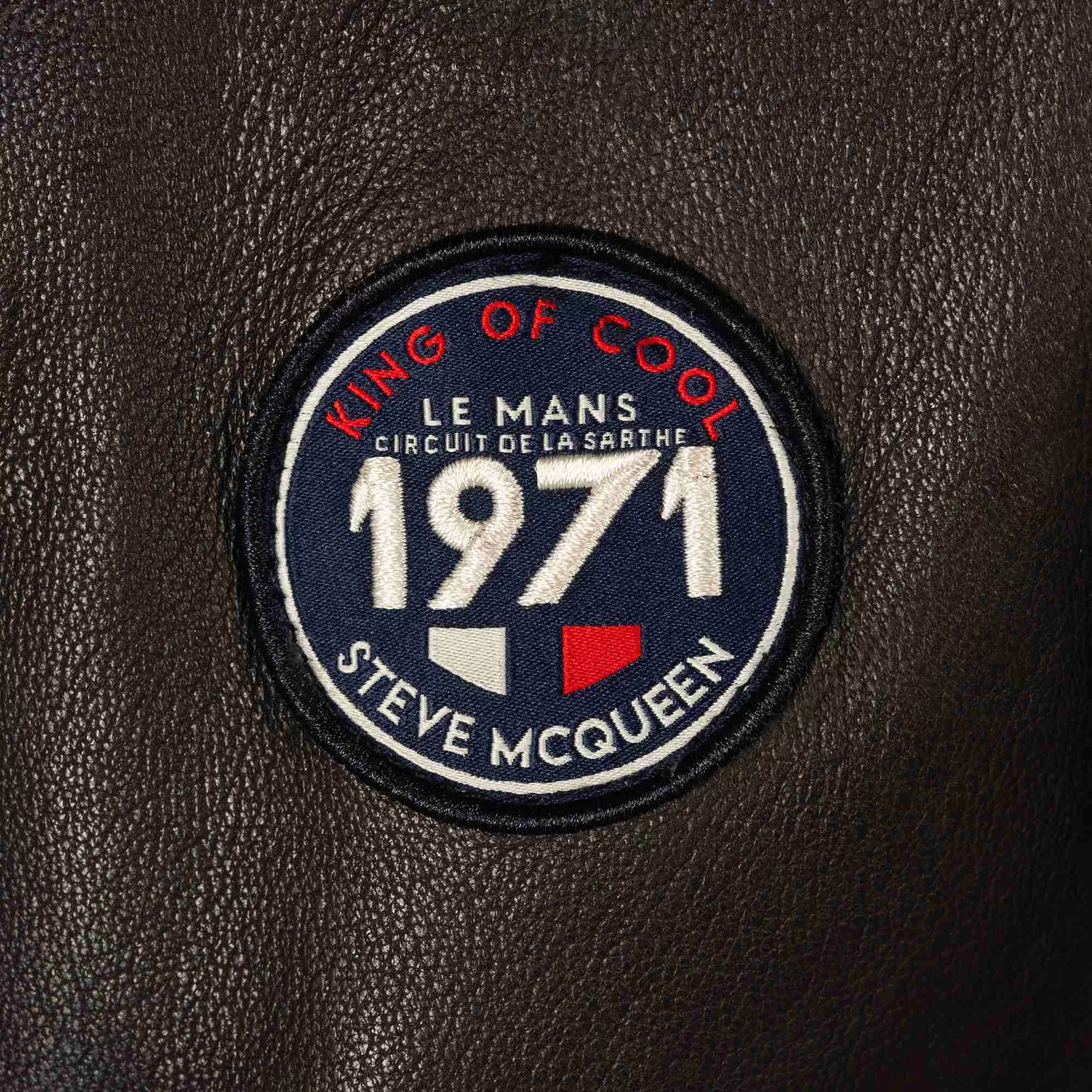 STEVE MCQUEEN Giacca uomo in pelle John3 