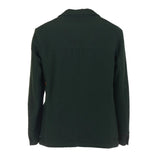 CAPALBIO Giacca iconica in lana di Casentino verde 