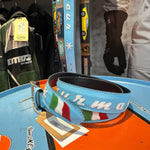 DESIGN arTIGIANALE Cintura BeWild unisex in pelle artigianale 