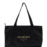 GOLDBERGH Shopper donna Kopal nera con logo 