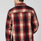 SCHOTT Giacca camicia Shcarl4 
