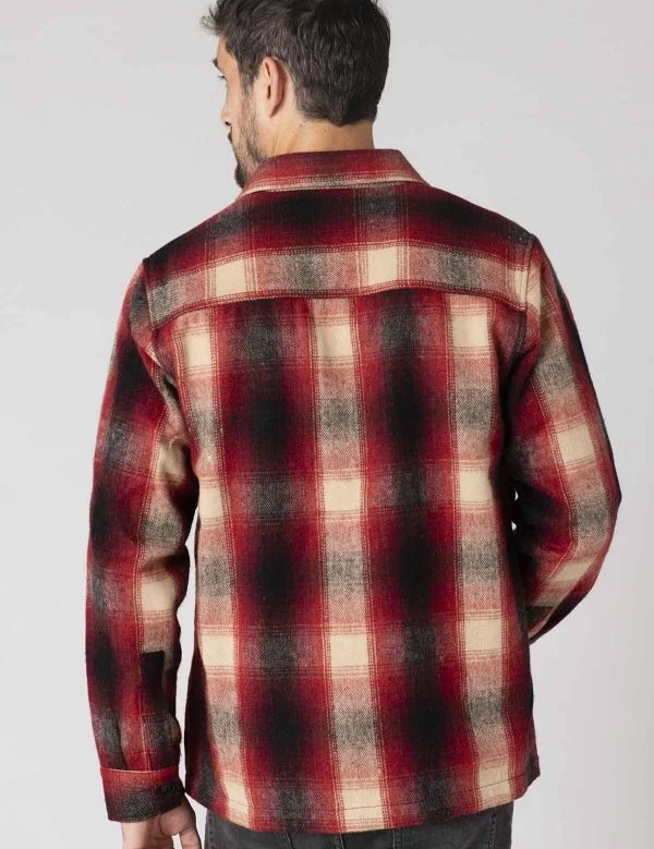 SCHOTT Giacca camicia Shcarl4 