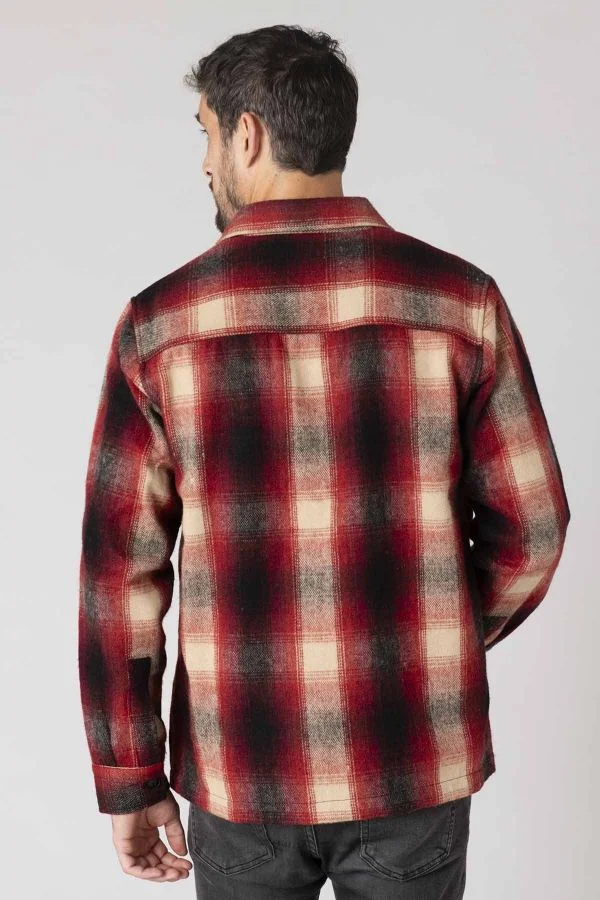SCHOTT Giacca camicia Shcarl4 