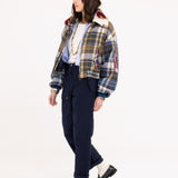 FRONT STREET Blouson donna Cropped aviator 