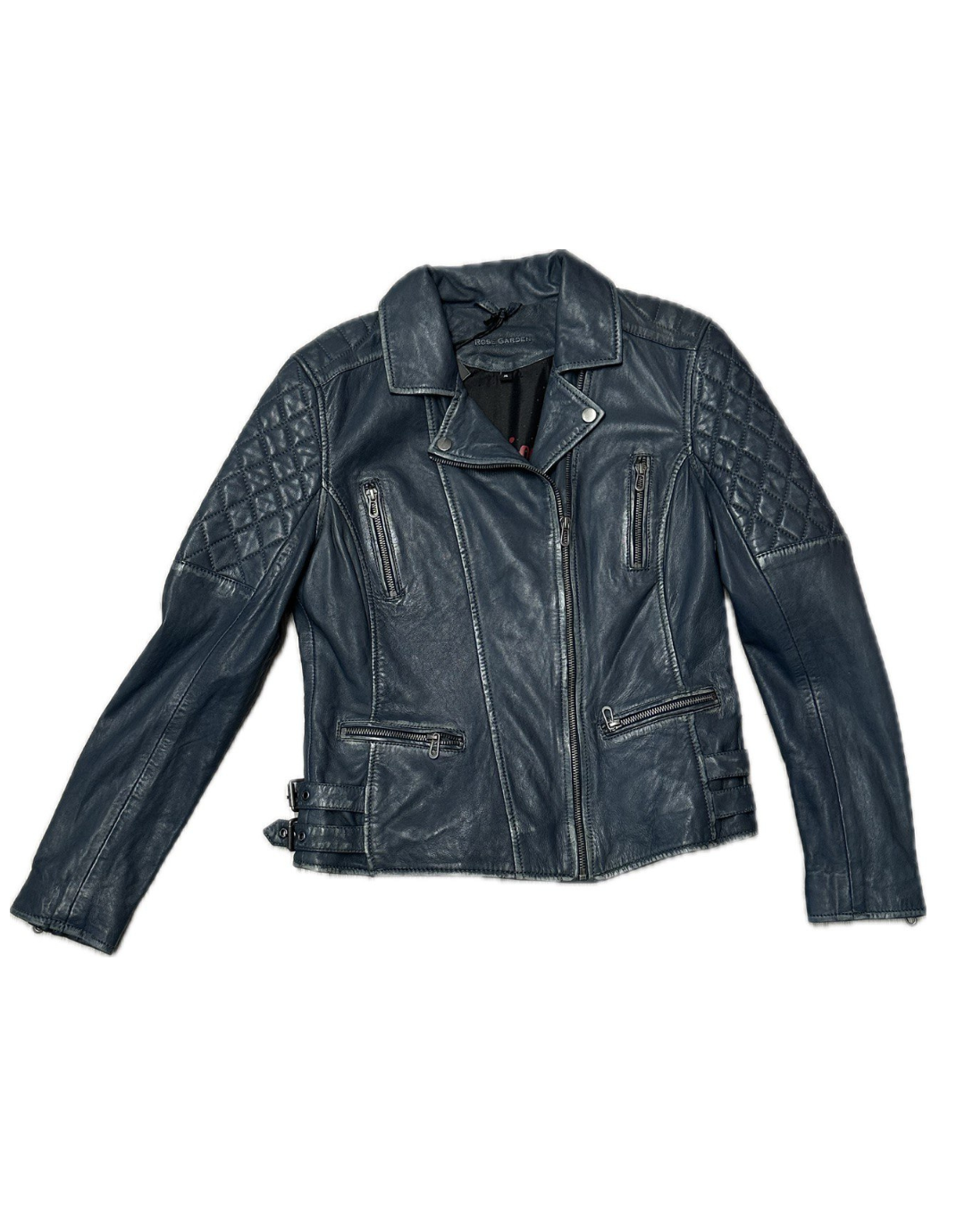 DAYTONA 73 Giacca donna in pelle Jerrie Sheep Victoria stile biker 