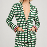 ALDO MARTINS Blazer donna Lidon fantasia 