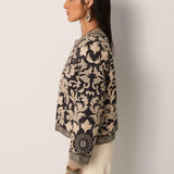 MAISON HOTEL Giacca donna Balani Chuvash Deep Black 
