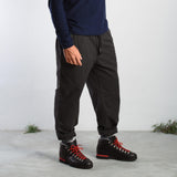 VALARSA Pantalone Spitz  in flannel light black 