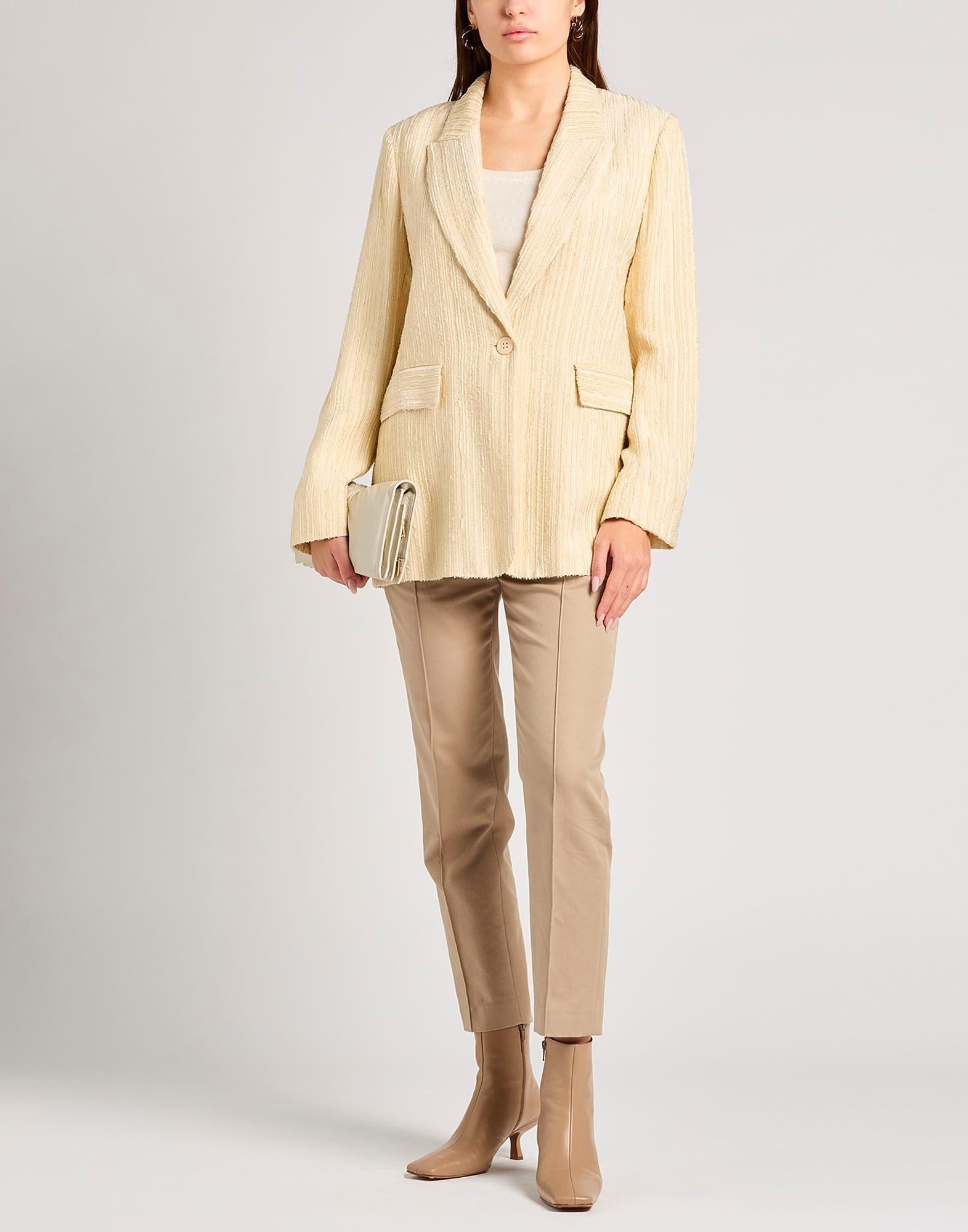 HANAMI D'OR Blazer donna Ollie in tessuto avorio 