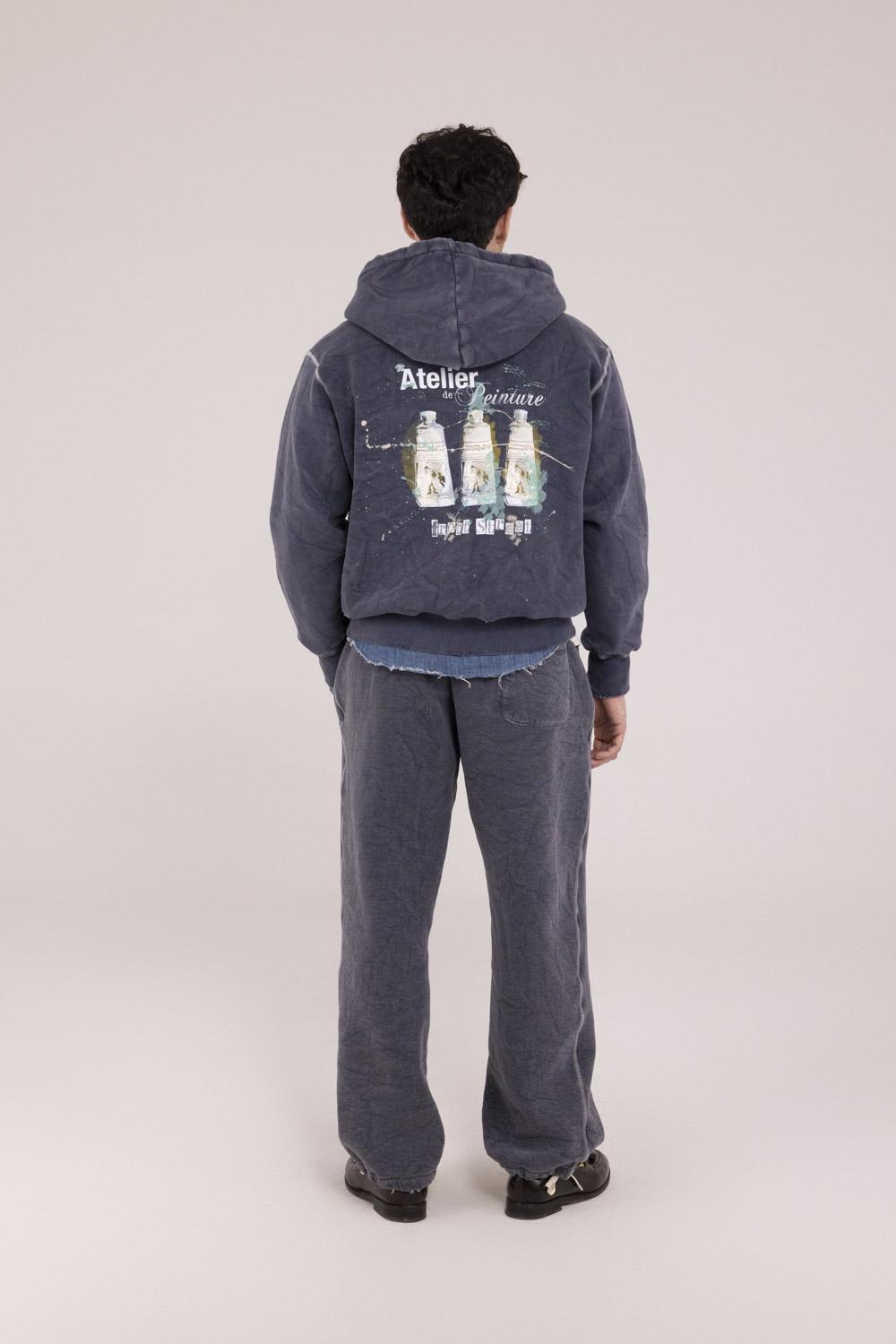 FRONT STREET Felpa Atelier de Peintre 