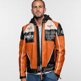 DAYTONA 73 Blouson uomo in pelle Perez 