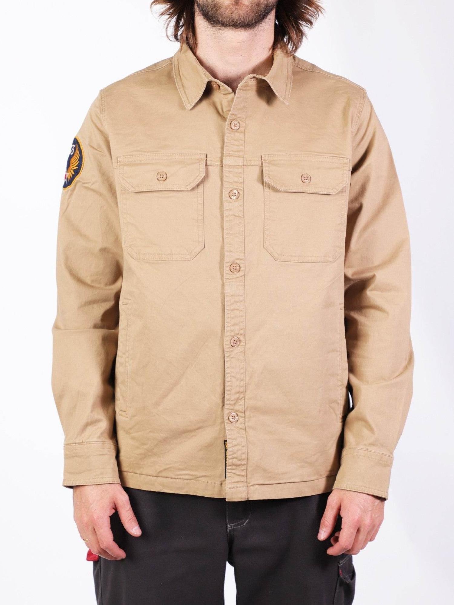 DAYTONA 73 Camicia uomo in twill di cotone Comcast 