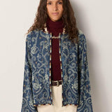 MAISON HOTEL Giacca donna Amara Indigo Blue 