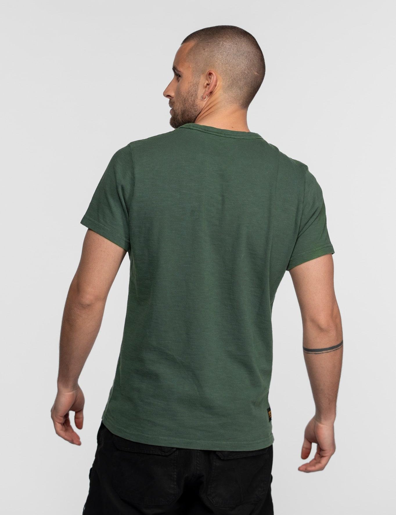 DAYTONA 73 T-shirt unisex Arjun verde 