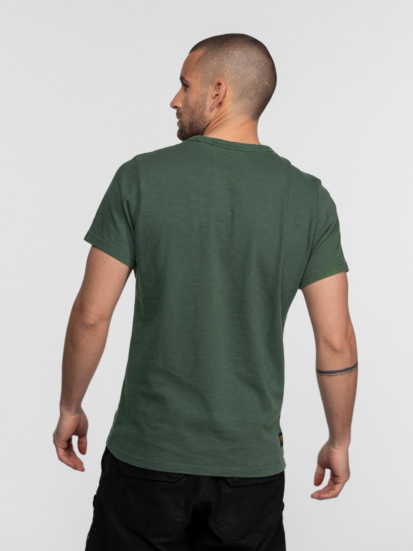 DAYTONA 73 T-shirt unisex Arjun verde 