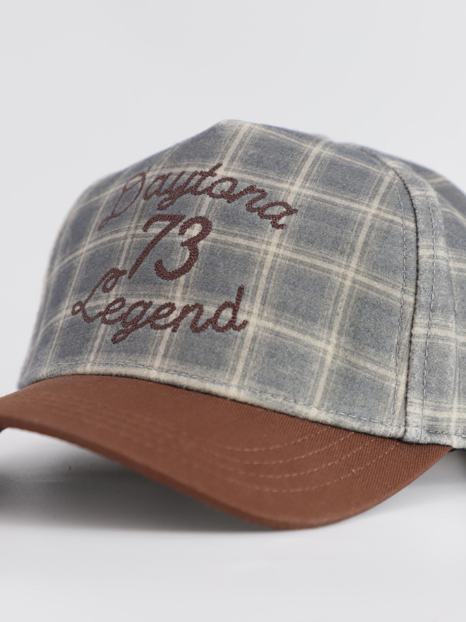 DAYTONA 73 Cappello con visiera Homer 