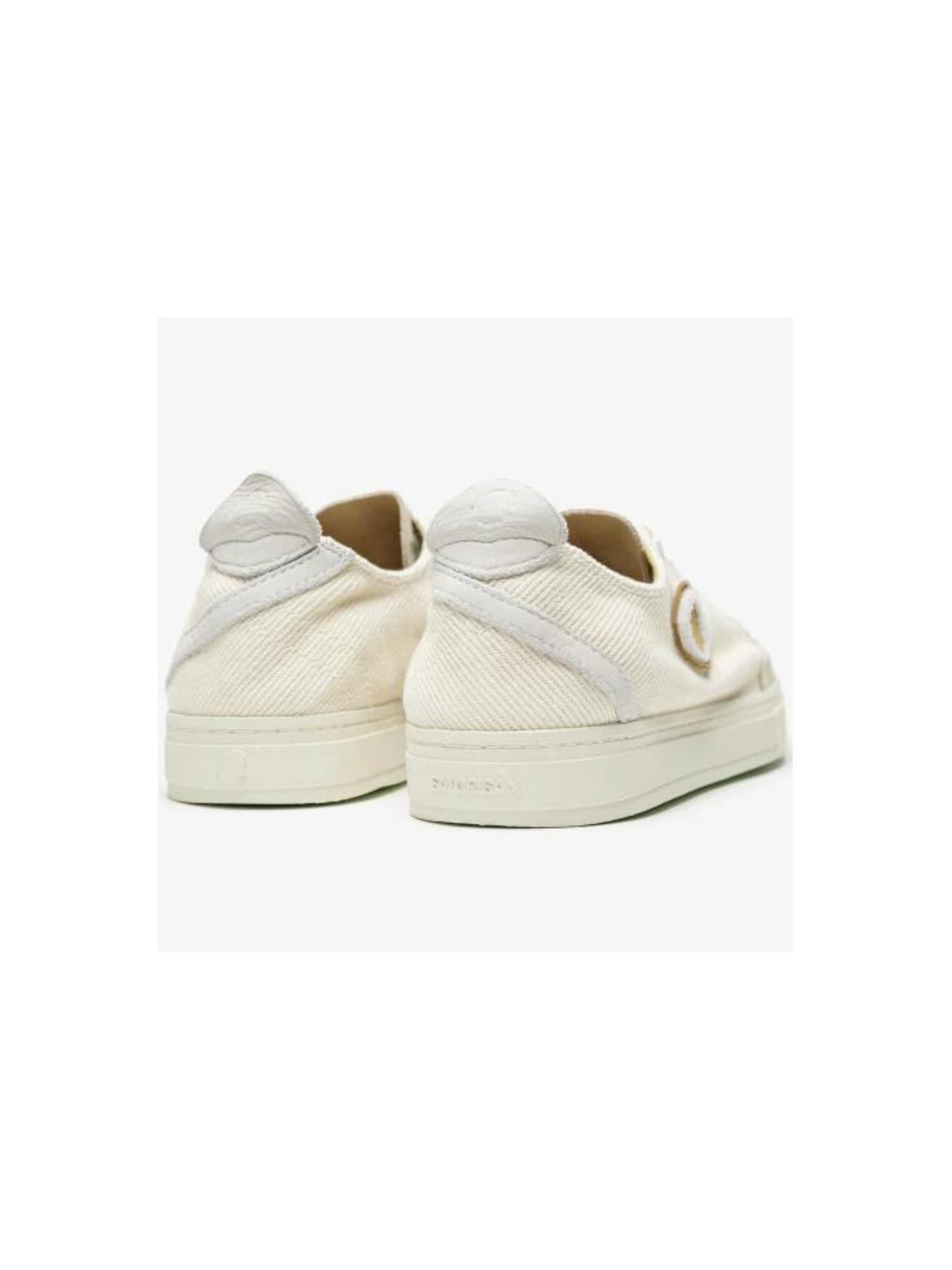 SATORISAN Sneakers unisex in cotone Koto Ecru 