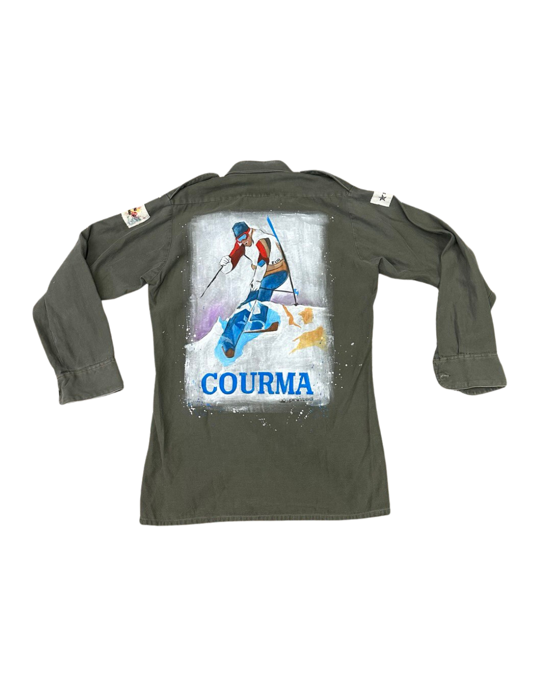 NOT PRINTED Camicia unisex Ski Courma 