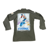 NOT PRINTED Camicia unisex Ski Courma 