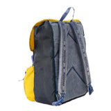 INVICTA Zaino Jolly Vintage giallo in nylon 