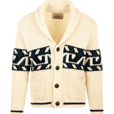 RAKKI Cardigan uomo Jacquard 