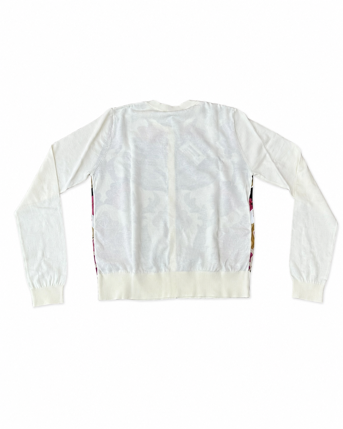 INBEDWITHYOU Cardigan donna Crew fantasia in misto cotone e seta 