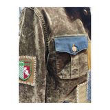 GARRY'S EARTH Giacca Stella Alpina Bruciato 