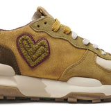 SATORISAN Sneakers donna Chacrona String Brown 