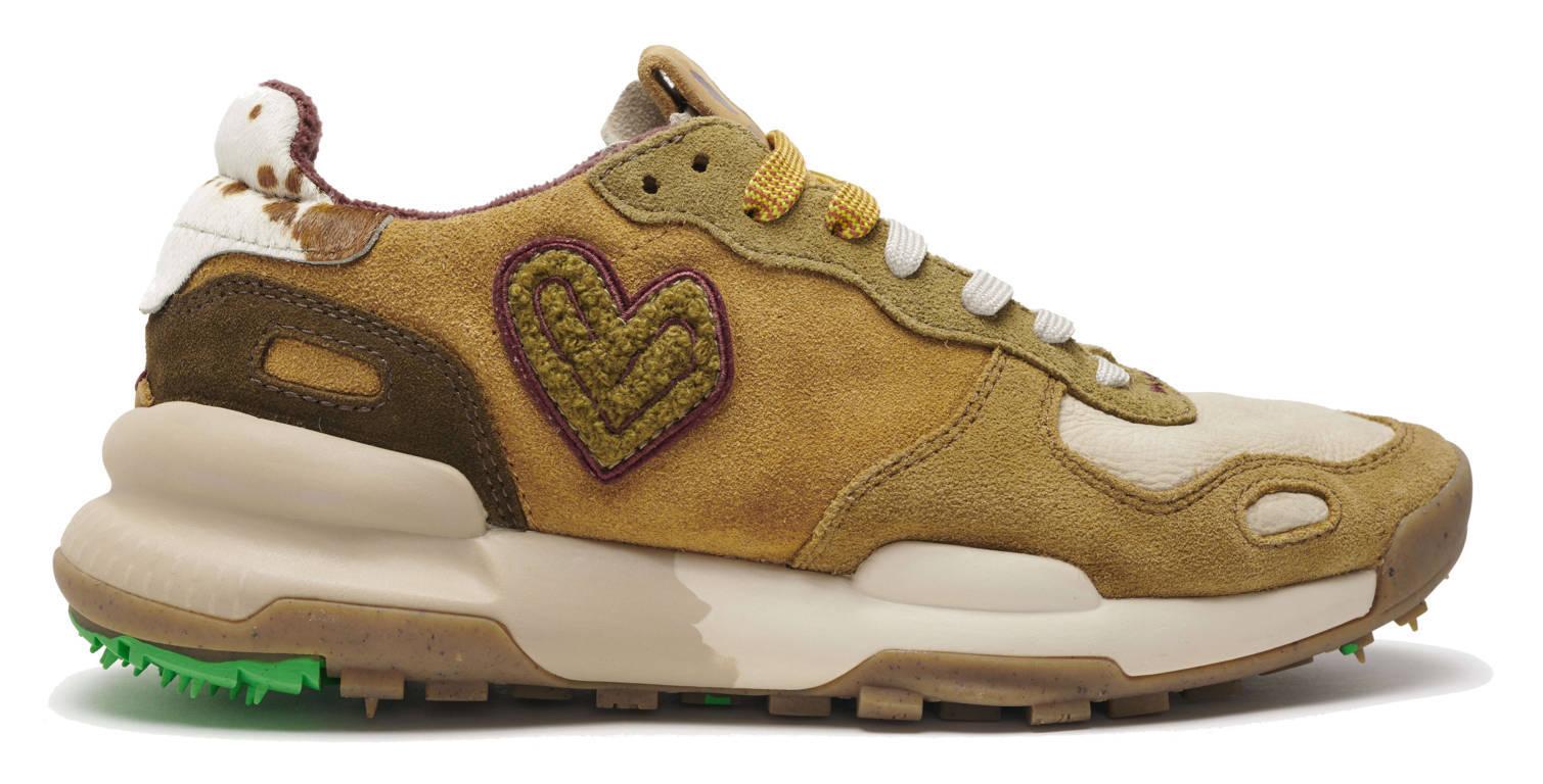 SATORISAN Sneakers donna Chacrona String Brown 