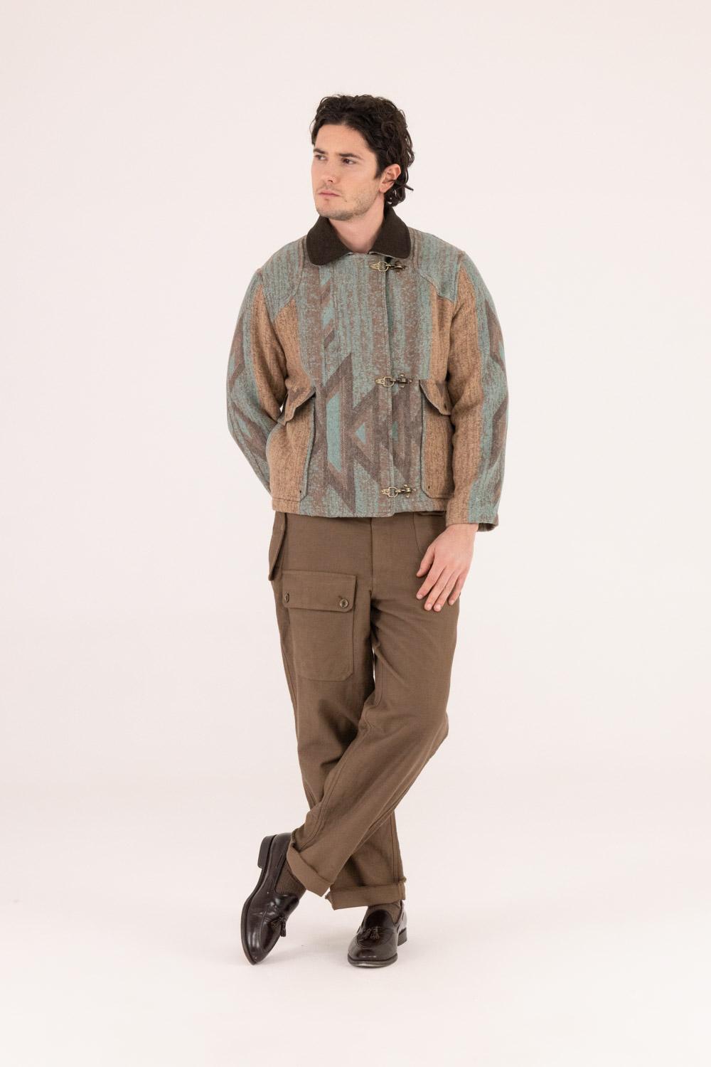 FRONT STREET Blouson Santa Fe '3 Ganci' 