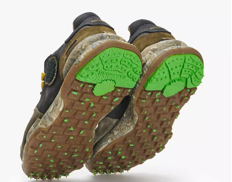 SATORISAN Sneakers donna Chacrona Winter Smoke 