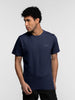 T-shirt uomo Cedar girocollo blu