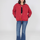 BOMBERS ORIGINAL Giacca Bomber Bombers Original Alton Burgundy 
