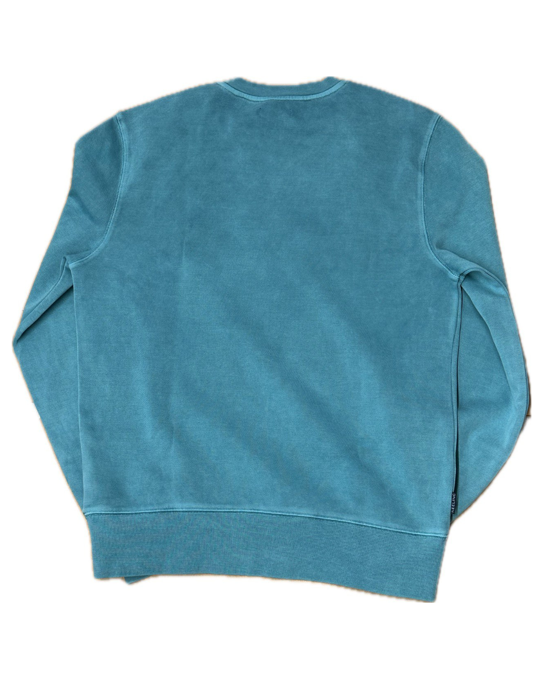 KEELING Felpa unisex in cotone Baltic Sabah Crew girocollo 